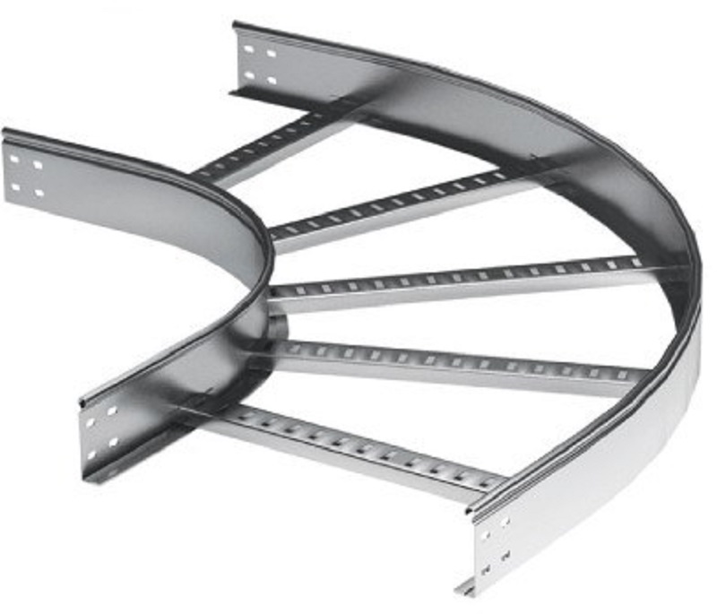 Угол для лестичного лотка горизонтальный DKC L5 Combitech R-300 90град. 400х80 фото Угол для лестичного лотка горизонтальный DKC L5 Combitech R-300 90град. 400х80 картинка